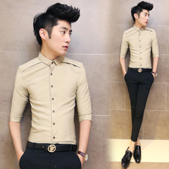 Pantalon cuir homme serré pour jeunesse - Ref 1488245 Image 4