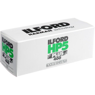 英国 依尔福 ILFORD HP5 120 专业黑白胶卷 BW 黑白负片 2027