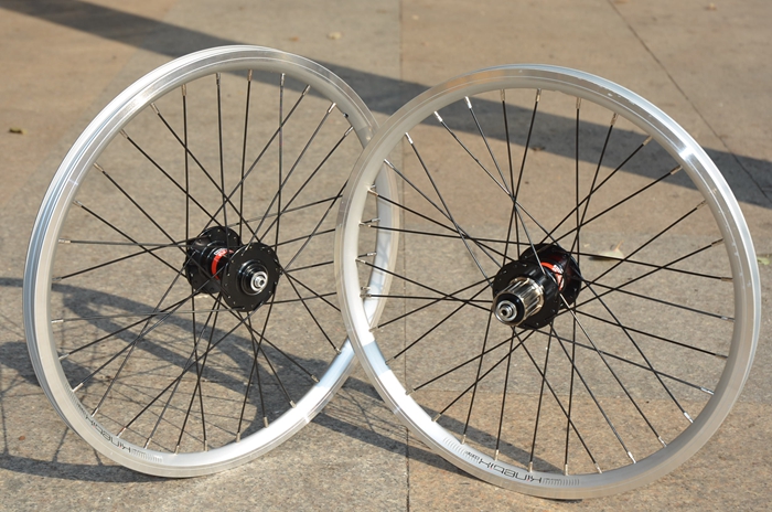 Roues de vélo 20 pouces - Ref 2365867 Image 1