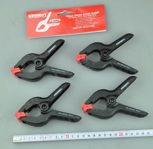 5300K 英国KENNEDY多用弹簧夹 539 KEN 克伦威尔夹具 1组4只