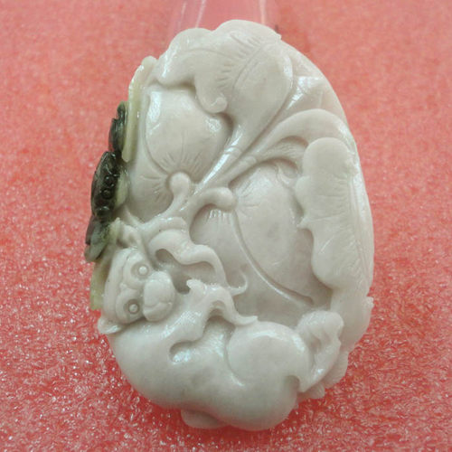 吊坠精雕挂件南阳独山玉
