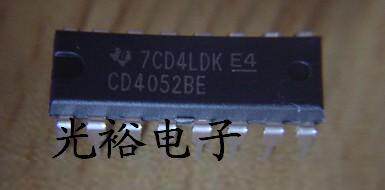 CD4052BE全新现货库存，为了追求信誉，保证质量.