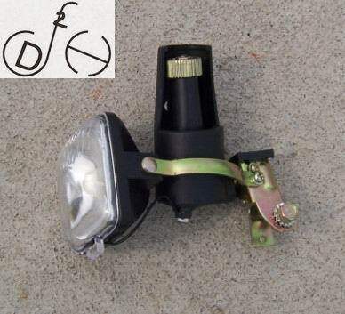 Eclairage pour vélo - phare - Ref 2401091 Image 1