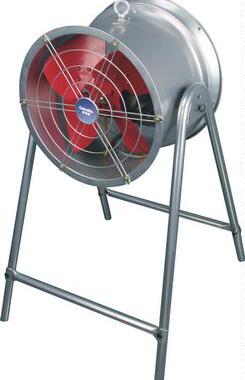 家来宝管道式岗位圆筒轴流加强风机/仓库车间娱乐场所换气用