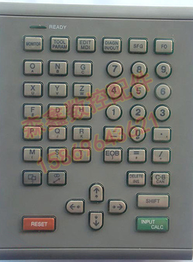 三菱系统机床按键板 M64/M520操作面板/带水晶保护膜 KS-4MB911A
