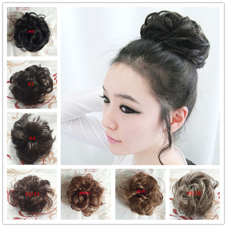 Extension cheveux - Chignon - Ref 228950 Image 1