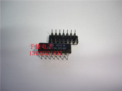 HD74LS54P HIT原装 DIP 全新 现货 正品