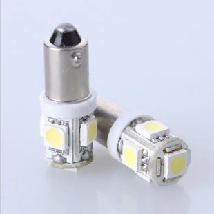 普桑塔纳99新秀示宽灯 汽车小灯LED灯BA9S室内阅读灯泡 超高亮度