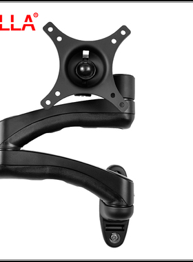 ZILLA奇朗墙壁挂式液晶电脑显示器一体机支挂架万向旋转伸缩戴尔