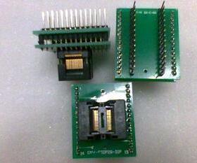 全新进口IC测试座 适配器 转换座 烧录座SSOP28转DIP28/TSSOP28