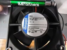 全新德国EBM-PAPST MULTIFAN3312 9CM 9032 12V 2.4W 散热风扇
