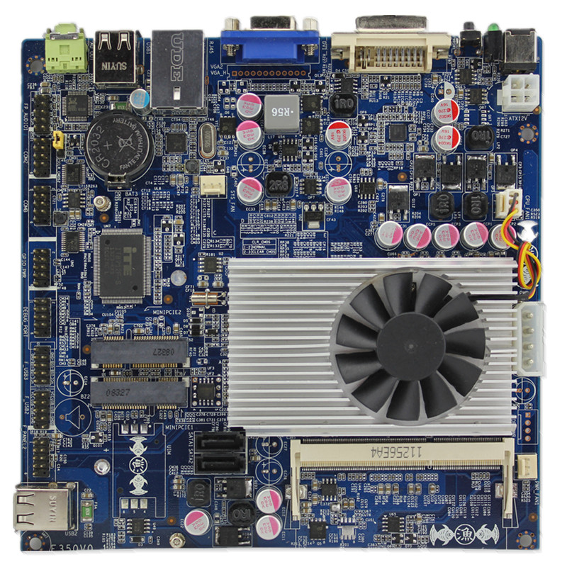 E240 E350³¬±¡µÍ¹¦ºÄÖ÷°å Ö§³Ö3GË«ÃÔÄãPCIE4COM ÓÎÏ·»úÖ÷°å
