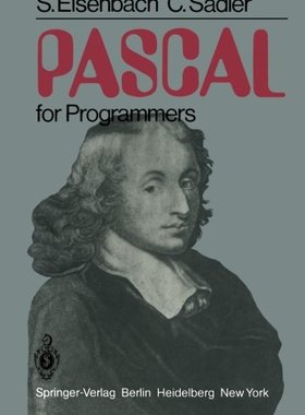 【预订】Pascal for Programmers