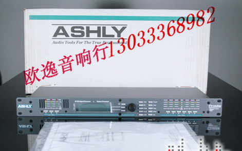 美国原装ASHLY雅士尼 3.24CL 数字音频处理器 影音电器 均衡(舞台) 原图主图