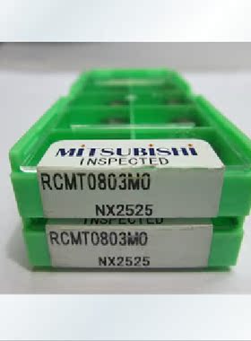 日本数控刀片RCMT0602/0803MO-NX2525陶瓷
