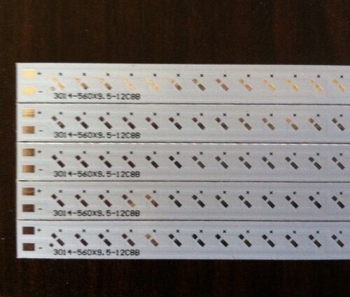 T5 T8 T10 LED日光灯2835高品质线路板 PCB铝基板 日光灯配件