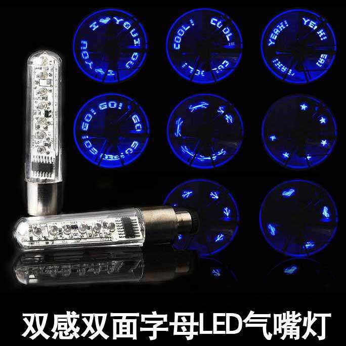 Eclairage pour vélo GIANT - feux de Valve - Ref 2400519 Image 3