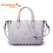 Red Dragonfly authentic handbags new fashion portable packet macarons Lady leisure single shoulder bag