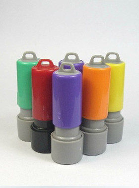 原子印章0-9数字章小号点心印章 编码章QC章 号码原子印章带挂钩