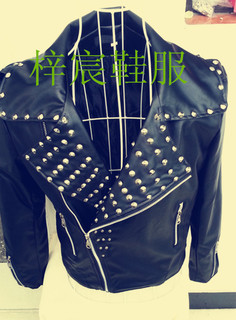 Pantalon cuir homme - Ref 1482021 Image 7