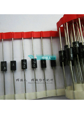 1.5KE150CA 双向TVS瞬态抑制二极管 过压保护 焊机吸收二极管