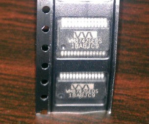 全新原装进口正品WM8742,WM8742GEDS,SSOP28,2012年原厂原带!!