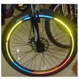 Sticker pour vélos - Ref 2283829 Image 1