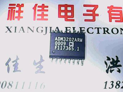 【实体店】ADM3202ARW 进口货 质量保证
