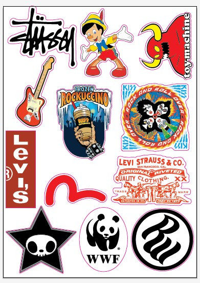 Déco pour vélo - Ref 2280954 Image 1