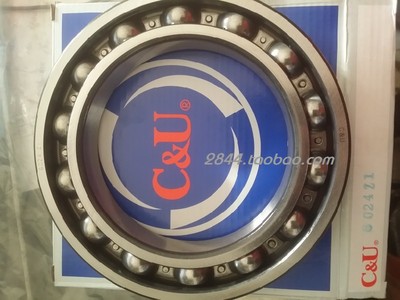 人本轴承 6403 6404 6405 6406 6407 6408 6409 6410 开式 C&U