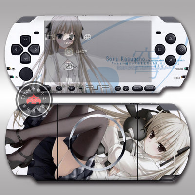 psp3000/psp2000穹妹贴纸