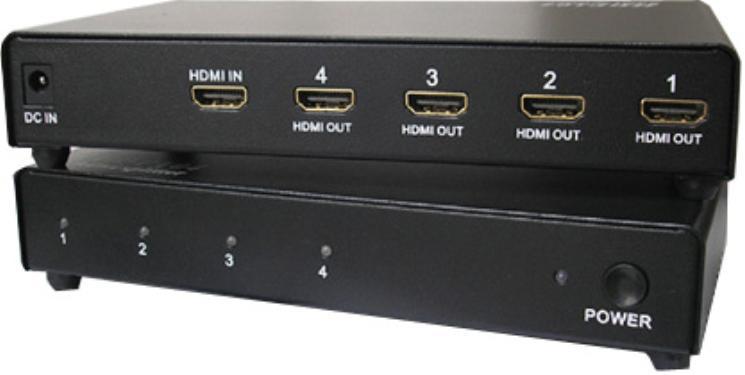 仝丽HDP104B HDMI 1进4出视频分配器 一进四出高清HDMI分配器 3D|ruв категории Цифровые аксессуары, бытовой аудио аксессуары, распылитель/делитель частоты/сплиттер - от Buy2taobao.com для оказания профессиональной услуги покупки агента Taobao