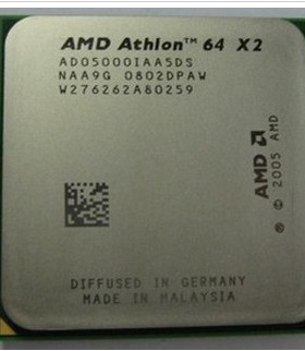AMD5000 速龙 双核 X2 5000+ cpu 940针 AM2 AMD 其他型号