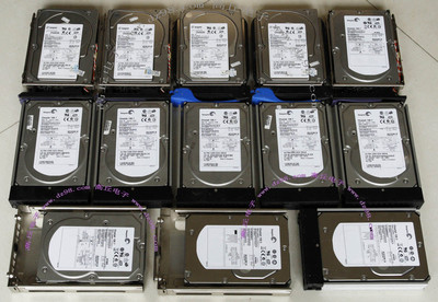146G 300G 3.5寸 SCSI 拆机 二手 服务器 硬盘 价格看详细内容