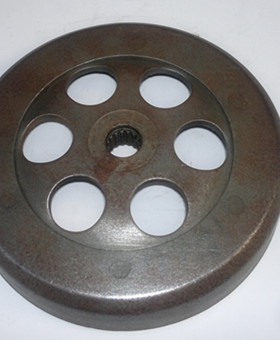 摩托车后离合碗GY6125小离合离合碗，西湖90后离合碗