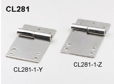 柜锁 不锈钢铰链 CL281