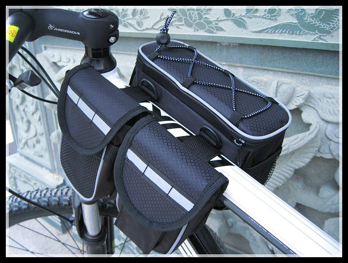 Sacoche pour vélo mixte - Ref 2225798 Image 1