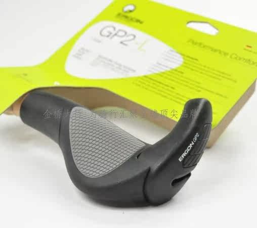 Poignées de vélo ERGON - Ref 2354656 Image 1