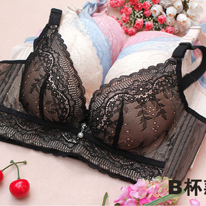 包邮 四排扣超聚拢调整型侧收副乳紫外线除臭防菌女士内衣文胸罩