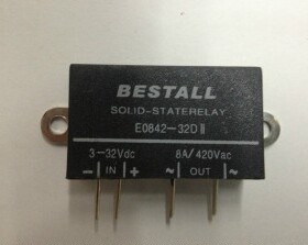 BESTALL 单相耐高温固态继电器E0842-32DII(E0842-32D II)