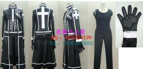 COS服装驱魔少年神田二代