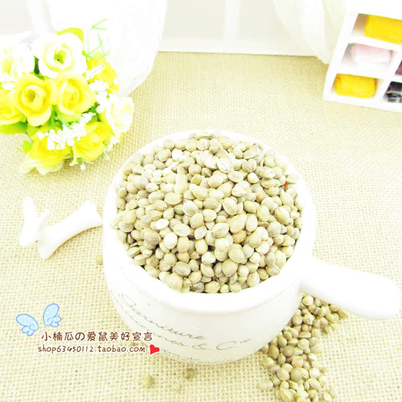 兔子龍貓豚鼠松鼠最愛麻子火麻仁倉鼠零食營養豐富 滿5送1 100g