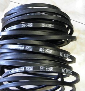 三角带SPZ3350LW/3V1320日本三之星SPZ3370LW进口传动带SPZ3450LW