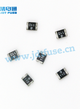 台湾陆海PPTC保险丝MSMD110-33V自恢复保险丝1.1A贴片保险丝1812