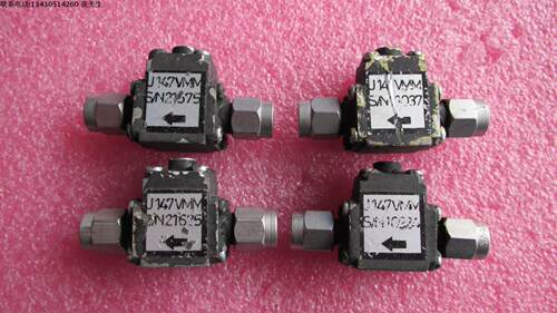 美国MTC  J147VMM 9.5-14.5GHz SMA RF 射频微波同轴宽带隔离器 - 封面