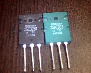2SA1302,2SC3281，A1302,C3281 每对4元 进口拆机测试好,质量保证