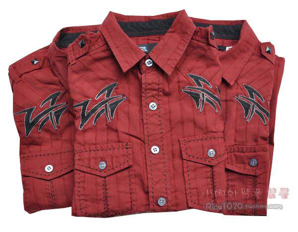 Chemise garcon à manche longue - Ref 2077609 Image 1