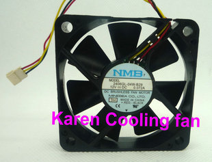 12V 0.072A 静音 NMB 投影机风扇 B29 6015 04W 原装 2406GL