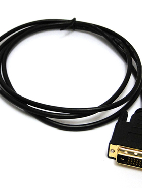 MICRO HDMI转DVI24+1转换线 微D型公转DVI-D公连接线手机平板电脑