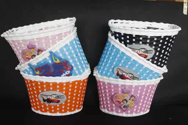 Panier pour vélo en plastique - Ref 2259877 Image 1